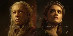Melanjutkan Pertarungan Dance of The Dragons Dari Season Sebelumnya, Ini Sederet Potret Resmi Dari Trailer 'HOUSE OF THE DRAGON' Musim Kedua