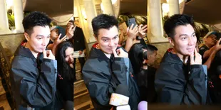 Melayat ke Rumah Duka Suami Najwa Shihab, Baim Wong Belum Sempat Bertemu Quraish Shihab - Ini Alasannya