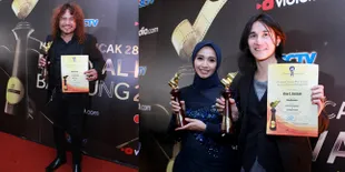 Melenggang di Red Carpet, Pemenang FFB 2015 Tampil Glamor-Elegan