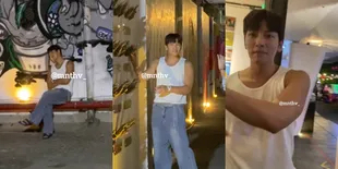 Melokal Abis, 10 Potret Ji Chang Wook Main ke M Bloc - Pakai Kutang Bikin Makin Sayang