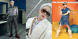 Member BTS Paling Fashionable, 9 Penampilan Keren Golden Hyung J-Hope yang Bikin Silau