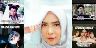 Meme 'Chentyl' Fitrop Menanggapi Komentar Iseng Netizen