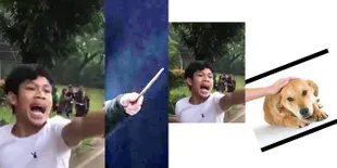 Meme Cowok Perusak Motor yang Kena Tilang, Asli Bikin Ngakak