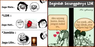 Meme Gokil Perbedaan Antara Jomblo dan Punya Pacar, Siap Ngakak?