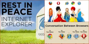 Meme Internet Explorer, Browser Yang Selalu Dibully Netizen