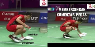 Meme Jonatan Christie & Badminton, Sindir Netizen - Joshua Kena