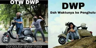 Meme Kocak DWP, Dari Dangdutan Sampai Baper ke Penghulu
