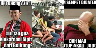 Meme Kocak Sindir Penggusuran Kalijodo, Bikin Ngakak Tak Berhenti