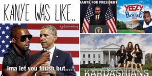 Meme Konyol Ini Tertawakan Kanye West Yang Ingin Jadi Presiden AS