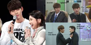Meme Konyol Lee Min Ho & Kim Woo Bin Rebutan Suzy, Bikin Ngakak