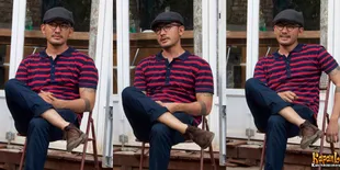 Meme 'LOVE AND FAITH', Film Rio Dewanto Penuh Pesan Kehidupan