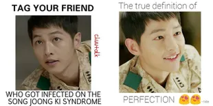 Meme Lucu, Bukti Kepopuleran Song Joong Ki Yang Mendunia