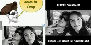 Meme Lucu Soal Rumor Hubungan Chelsea Islan dan Bastian Steel