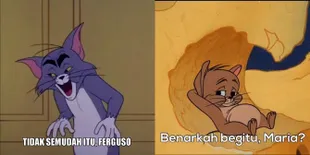 Meme Lucu Tom & Jerry Ala Telenovela, Viral di Kalangan Netizens