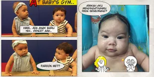 Meme-Meme Kocak & Unyu Gempi Putri Gisel, Diajak Mantan Balikan?