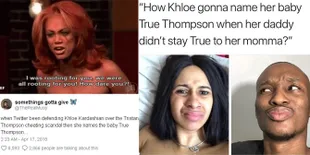 Meme-Meme Kocak Soal Nama Bayi Khloe Kardashian, Bikin Ngakak!