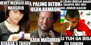 Meme-Meme Lucu Ramadan, Nyindir Tapi Pasti Juga Bikin Ngakak!