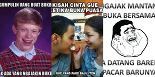 Meme Nyesek Kocak Jomblo Saat Ramadan, Kamu Juga Mengalami?