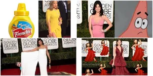 Meme Paling Konyol Golden Globe 2016, Bikin Harimu Penuh Tawa
