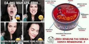 Meme Rengginang, Kisah PHP Yang Bikin Tertawa Renyah