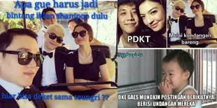 Meme Seungri Big Bang & Raline Shah, Curhatan Kebaperan Fans