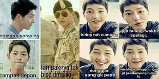 Meme Tak Bisa Memiliki Song Joong Ki, Bikin Baper Berjamaah