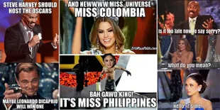 Meme Terbaru Miss Universe 2015, Super Kocak & Bikin Ngakak!