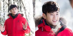 Memiliki Kepribadian Unik, Kim Soo Hyun Sampai Makan Salju