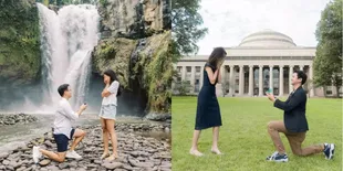 Menambah Kesan Romantis, Ini 9 Potret Seleb Waktu Dilamar Pujaan Hati di Tempat-tempat Unik - Pastinya Memorable Banget!