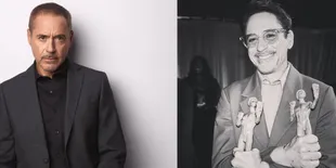 Menang Piala Oscar Pertama Kali! 10 Potret Perjalanan Karier Robert Downey Jr - Tiga Kali Masuk Nominasi