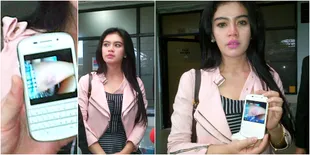 Menangis - Intan Lestari Tunjukkan Foto Bukti Kekerasan Seksual