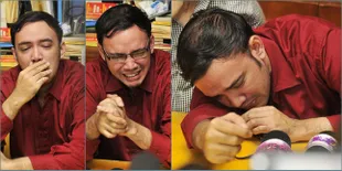 Menangis Histeris! Sandy Tumiwa Syok Tiba-Tiba Ditangkap Reserse