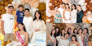 Menanti Kelahiran Baby Boy, 8 Momen Gender Reveal Vanessa Lima Kakak Ipar Jessica Iskandar - Bumil Cantik Makin Glowing