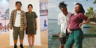 Menanti Sang Buah Hati, Potret Indah Permatasari yang Kini Sudah Hamil Besar dan Arie Kriting Tak Sabar Jadi Ayah