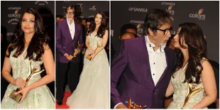 Menantu Mertua Kompak, Aishwarya Mesra Dengan Amitabh Bachchan