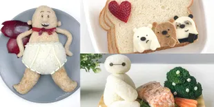 Menarik! Seorang Ibu Berikan Cara Jitu Agar Si Anak Makan Lahap