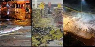 Mencekam! Foto-Foto Saat Chili Dilanda Gempa 8,3 SR Bikin Ngeri