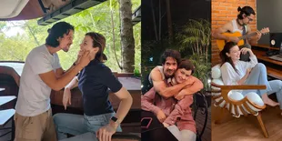 Mendadak Gugat Cerai, 8 Potret Kenangan Kemesraan Kimberly Ryder dan Edward Akbar - Selama Ini Adem Ayem