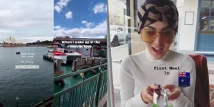 Mendarat di Sydney, Syahrini dan Reino Barack Lanjut Jalan Tapi..
