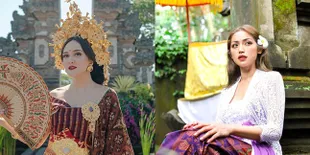 Menetap di Bali, 8 Potret Adu Gaya Shandy Aulia dan Jessica Iskandar Jadi Mama Muda Cantik