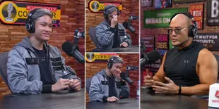 Mengandung Bawang, 10 Potret Azka Corbuzier Nangis Mengaku Belum Siap Hidup Tanpa Deddy Corbuzier