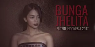 Mengenal Lebih Dekat Sosok Bunga Jelitha, Puteri Indonesia 2017