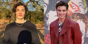 8 Potret Louis Partridge, Sosok yang Dirumorkan Kencan Dengan Olivia Rodrigo