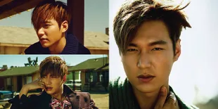 Menggoda & Bikin Gerah, Pictorial Lee Min Ho Nyata Bak Pangeran