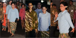 Mengharukan! Cantiknya Iriana Jokowi Saat Dampingi Gibran Lamaran