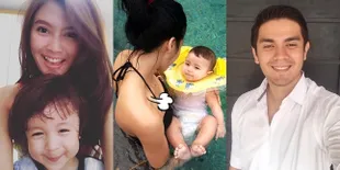 Mengharukan, Foto Irena Justine Rawat Anak Dari Bayi & Kini Tiada