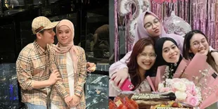 Menginjak Usia 23 Tahun, Ini 8 Potret Lesti Dapat Kejutan Ulang Tahun dari para Sahabat di Rumah Sendiri - Balon Penyok Jadi Sorotan