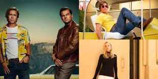 Mengintip Aksi Para Bintang di 'ONCE UPON A TIME IN HOLLYWOOD'