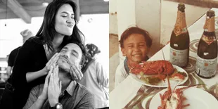 Mengintip Foto-Foto Masa Kecil Hamish Daud & Cerita Hidupnya