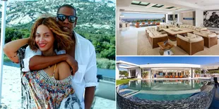 Mengintip Istana Megah Idaman Beyonce Knowles dan Jay Z